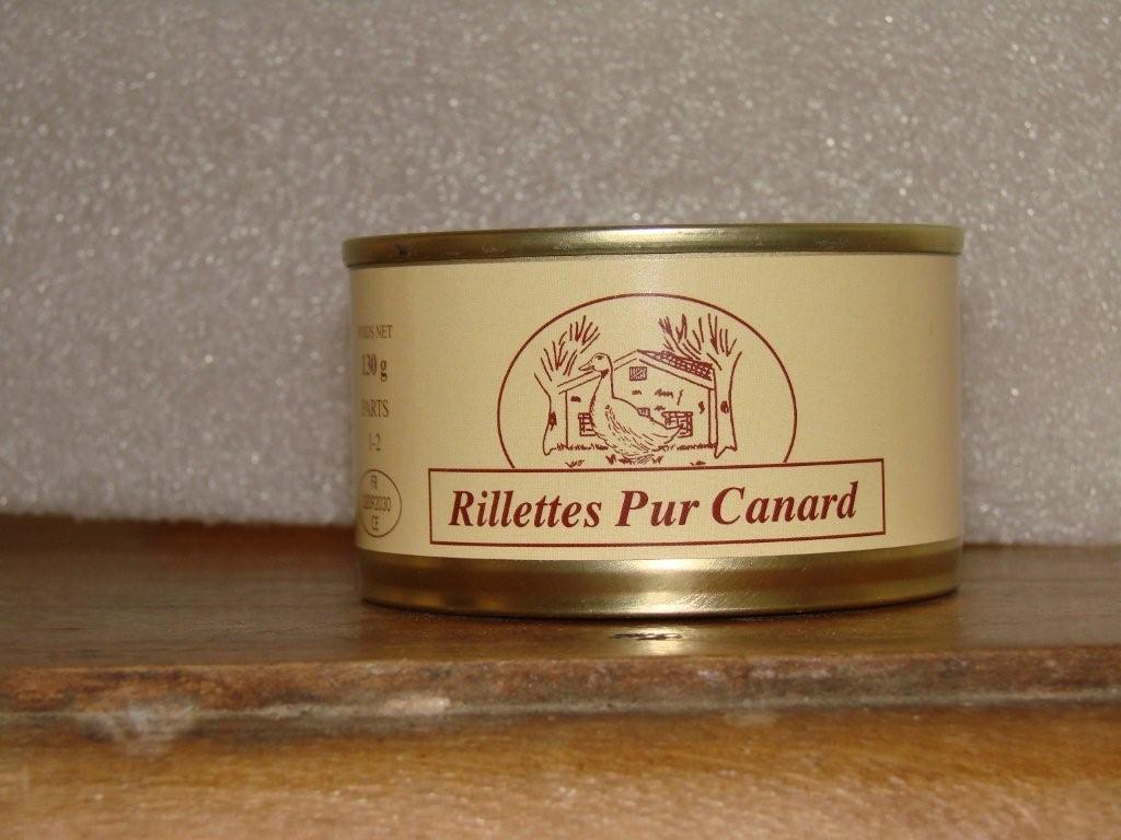 Rillettes Pur Canard (Boîte)